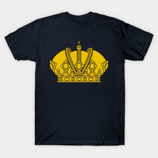 Imperial crown (gold) T-Shirt